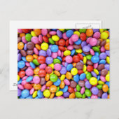 Kleurrijk Snoep Briefkaart (Voorkant / Achterkant)