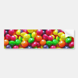 Kleurrijk Snoep Bumpersticker
