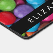 Kleurrijk Snoep, Buttonnen van Snoepjes, zoet, Jou Bureaumat (Hoek)