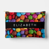 Kleurrijk Snoep, Buttonnen van Snoepjes, zoet, Jou Etui (Voorkant)