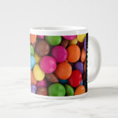 Kleurrijk Snoep, Buttonnen van Snoepjes, zoet, Jou Grote Koffiekop (Voorkant rechts)