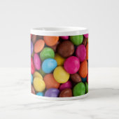 Kleurrijk Snoep, Buttonnen van Snoepjes, zoet, Jou Grote Koffiekop (Voorkant)