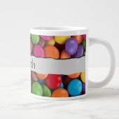 Kleurrijk Snoep, Buttonnen van Snoepjes, zoet, Jou Grote Koffiekop (Rechts)