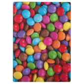 Kleurrijk Snoep, Buttonnen van Snoepjes, zoet, Jou Klembord (Achterkant)