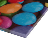 Kleurrijk Snoep, Buttonnen van Snoepjes, zoet, Jou Snijplank (Hoek)