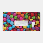 Kleurrijk Snoep, Buttonnen van Snoepjes, zoet, voe Bureaumat (Keyboard & Muis)