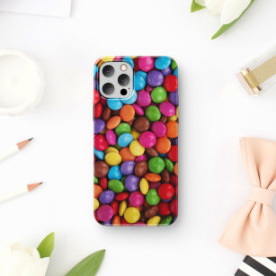Kleurrijk Snoep, Buttonnen van Snoepjes, zoet, voe Case-Mate iPhone Case
