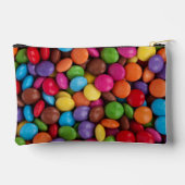 Kleurrijk Snoep, Buttonnen van Snoepjes, zoet, voe Etui (Achterkant)