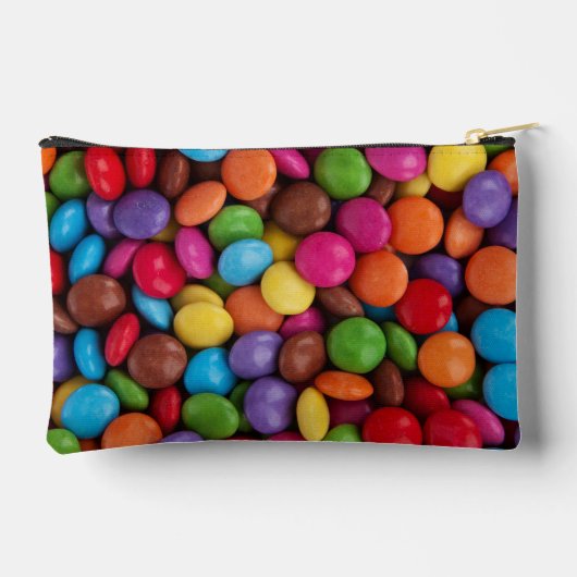 Kleurrijk Snoep, Buttonnen van Snoepjes, zoet, voe Etui (Achterkant)