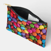 Kleurrijk Snoep, Buttonnen van Snoepjes, zoet, voe Etui (Open)