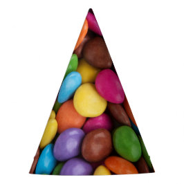 Kleurrijk Snoep, Buttonnen van Snoepjes, zoet, voe Feesthoedjes