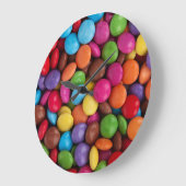 Kleurrijk Snoep, Buttonnen van Snoepjes, zoet, voe Grote Klok (Hoek)