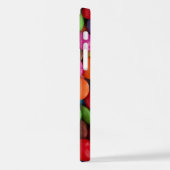 Kleurrijk Snoep, Buttonnen van Snoepjes, zoet, voe iPhone Hoesje (Linkerkant)