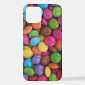 Kleurrijk Snoep, Buttonnen van Snoepjes, zoet, voe iPhone Hoesje (Achterkant)