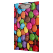 Kleurrijk Snoep, Buttonnen van Snoepjes, zoet, voe Klembord (Links)