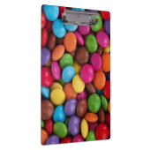 Kleurrijk Snoep, Buttonnen van Snoepjes, zoet, voe Klembord (Rechts)