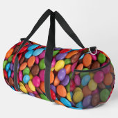 Kleurrijk Snoep, Buttonnen van Snoepjes, zoet, voe Plunjezak (Rechterhoek)