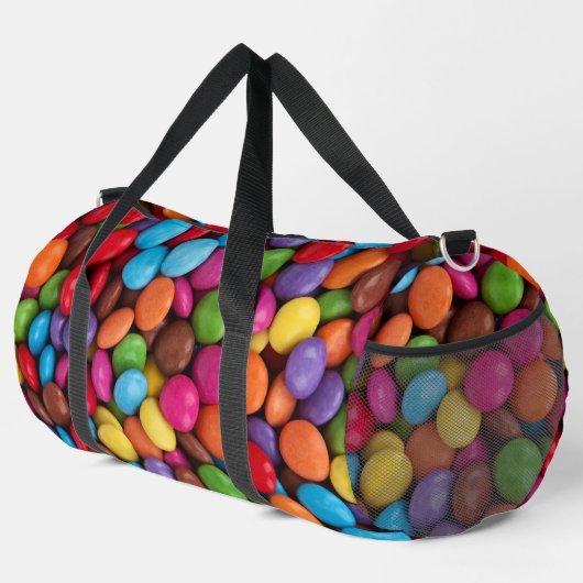 Kleurrijk Snoep, Buttonnen van Snoepjes, zoet, voe Plunjezak (Rechterhoek)