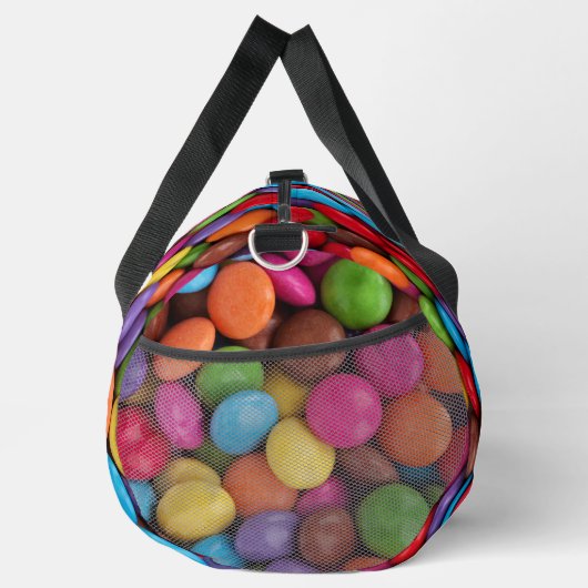 Kleurrijk Snoep, Buttonnen van Snoepjes, zoet, voe Plunjezak (Rechts)