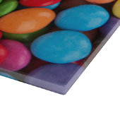 Kleurrijk Snoep, Buttonnen van Snoepjes, zoet, voe Snijplank (Hoek)