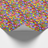 Kleurrijk Snoep Cadeaupapier (Hoek)