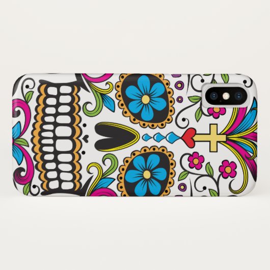 Kleurrijk Snoep Case-Mate iPhone Case (Achterkant (horizontaal))