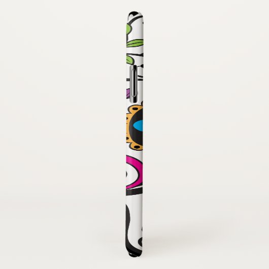 Kleurrijk Snoep Case-Mate iPhone Case (Achterkant / rechts)