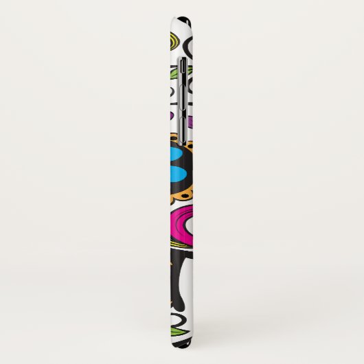 Kleurrijk Snoep Case-Mate iPhone Case (Achterkant/links)