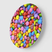 Kleurrijk Snoep Grote Klok (Hoek)