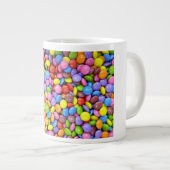 Kleurrijk Snoep Grote Koffiekop (Voorkant rechts)