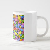 Kleurrijk Snoep Grote Koffiekop (Rechts)