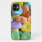 Kleurrijk Snoep Harten Case-Mate iPhone Case (Achterkant)