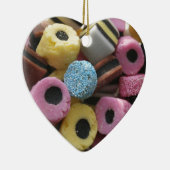 Kleurrijk Snoep Keramisch Ornament (Rechts)