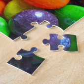 Kleurrijk Snoep Legpuzzel (Zijkant)