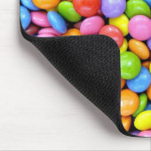 Kleurrijk Snoep Muismat (Hoek)