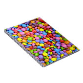 Kleurrijk Snoep Notitieboek (Rechterzijde)