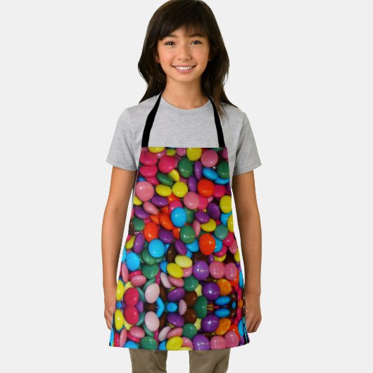 Kleurrijk Snoep Schort (Insitu)