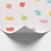 Kleurrijk Snoep — Verpakkingspapier Cadeaupapier (Hoek)