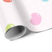 Kleurrijk Snoep — Verpakkingspapier Cadeaupapier (Rol Hoek)