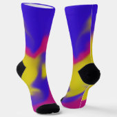 kleurrijk sokken (Gebogen)