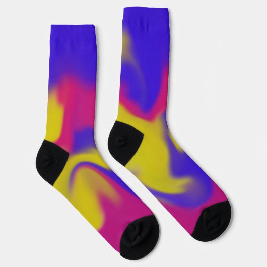 kleurrijk sokken (Rechts)