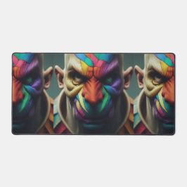 Kleurrijk Soul Mask Bureaumat