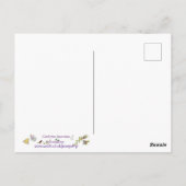 Kleurrijk Sparen de Pangolin Endangered Animal Art Briefkaart (Achterkant)