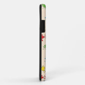 Kleurrijk spattenontwerp iPhone hoes (Achterkant/rechts)