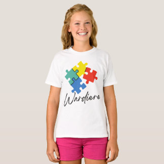 Kleurrijk speelgoed & garderobe Gedrukt T-shirt