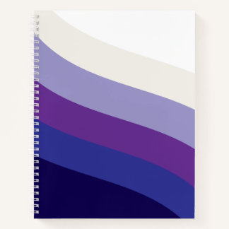 Kleurrijk spiraalnotitieboek notitieboek