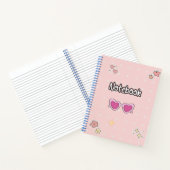 Kleurrijk spiraalnotitieboek voor creatieve kinder notitieboek (Binnen)