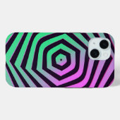 Kleurrijk spiraalontwerp Case-Mate iPhone case (Achterkant (horizontaal))