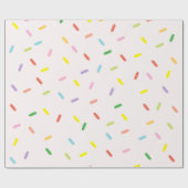 Kleurrijk sprintpapier voor het oppakken cadeaupapier (Vlak)