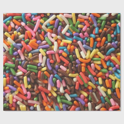 Kleurrijk sprintpapier voor het oppakken cadeaupapier (Vlak)